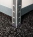 Vega fém polcrendszer, 5 polc, 180x100x40 cm, 130 kg