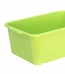 Magic műanyag tároló doboz, nagy, zöld, 30x20x11 cm
