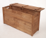 DŘEVĚNÁ ÚLOŽNÁ TRUHLA PALISANDR 140L, 48x81x39cm