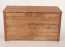 DŘEVĚNÁ ÚLOŽNÁ TRUHLA PALISANDR 140L, 48x81x39cm