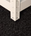 Vega fém polcrendszer, 5 polc, 180x100x40 cm, 130 kg, fehér