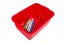 Magic műanyag tároló doboz, nagy, piros, 30x20x11 cm 