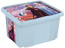 Műanyag doboz Frozen, 45 l, világoskék fedélle, 55,5 x 40 x 30 cm   UTOLSÓ 2 DB