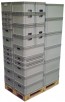 Kedvezményes árú Robusto műanyag tároló dobozok, 45L, 3 db