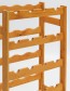Rifor Bortartó 20 üvegre, Lazúr – mahagón, 70x40x25 cm