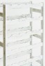 Rendal Bortartó, 30 üvegre, Provance – fehér, 86x53x25 cm