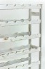 Roots Bortartó, 42 üvegre, Provance – fehér, 102x62,5x25 cm