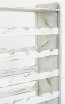 Robon Bortartó, 36 üvegre, Provance – fehér, 91x63x27 cm