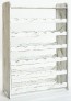 Robon Bortartó, 36 üvegre, Provance – fehér, 91x63x27 cm