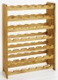 Rutkin Bortartó, 42 üvegre, Lazúr – gesztenye, 94x63x27 cm