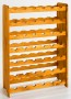 Rutkin Bortartó, 42 üvegre, Lazúr – mahagón, 94x63x27 cm