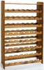 Rack Bortartó, 56 üvegre, Lazúr – paliszander, 118x72x27 cm
