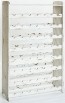 Rack Bortartó, 56 üvegre, Provance – fehér, 118x72x27 cm