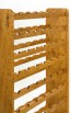 Racon Bortartó, 63 üvegre, Lazúr – gesztenye, 118x72x27 cm