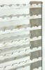 Racon Bortartó, 63 üvegre, Provance – fehér, 118x72x27 cm