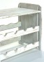 Romman Provance, 8 üvegre, Provance – fehér, 38x42x27 cm