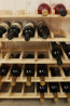 Állvány borok tárolására, 63 üvegre, "Natur"   UTOLSÓ 10 DB