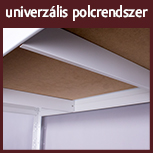 Orion fém polcrendszer