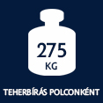 Saturn fém polcrendszer