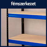 Saturn fém polcrendszer