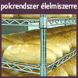 'Sirius polcrendszer, élelmiszer tárolására